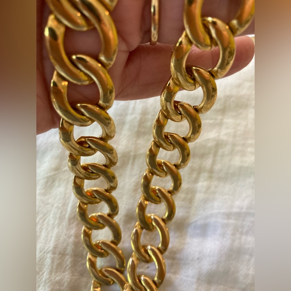 Napier‎ Vintage Chunky Link Necklace - Picture 2 of 9